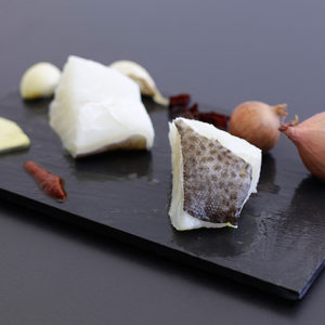 Bacalao salado - Bocaditos