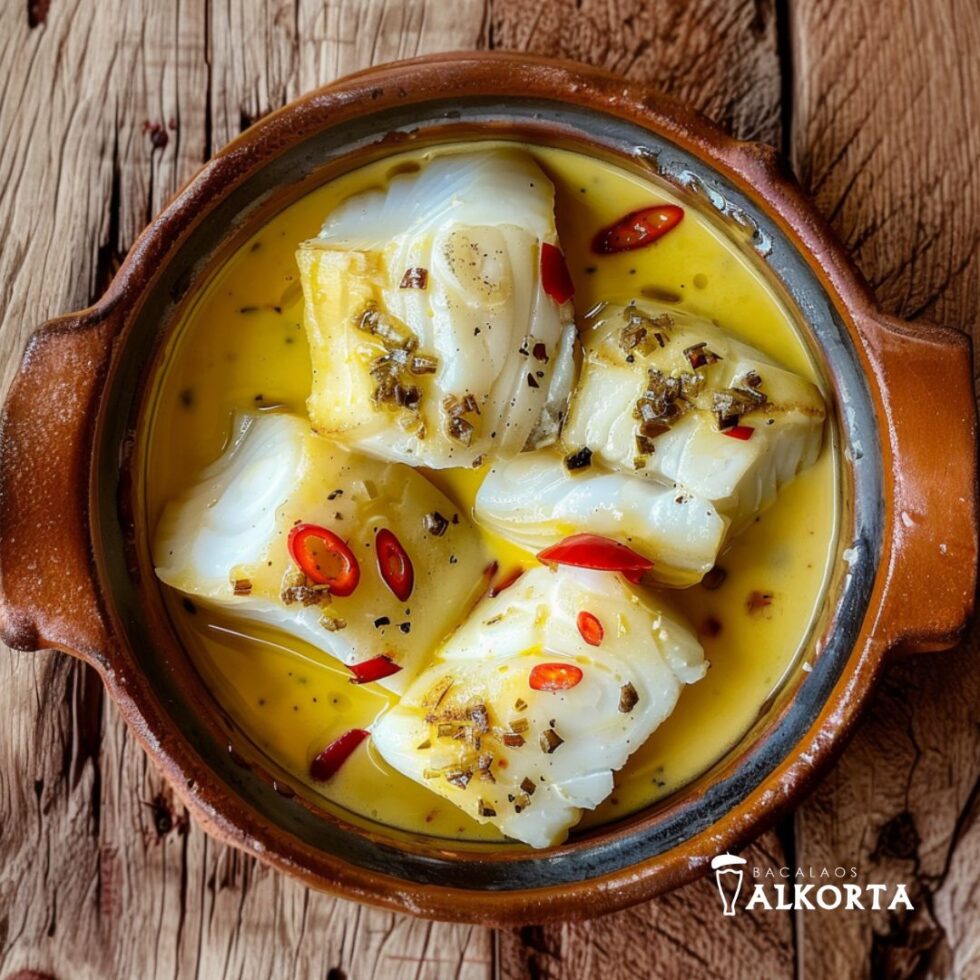 Bacalao Al Pil Pil Near Me A Delicious Spanish Dish